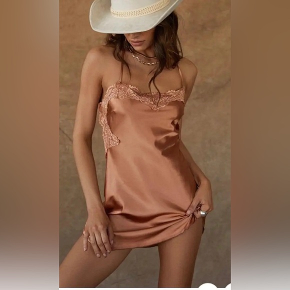 12th Tribe Dresses & Skirts - 12th Tribe NWT Wynona Copper Mini Dress